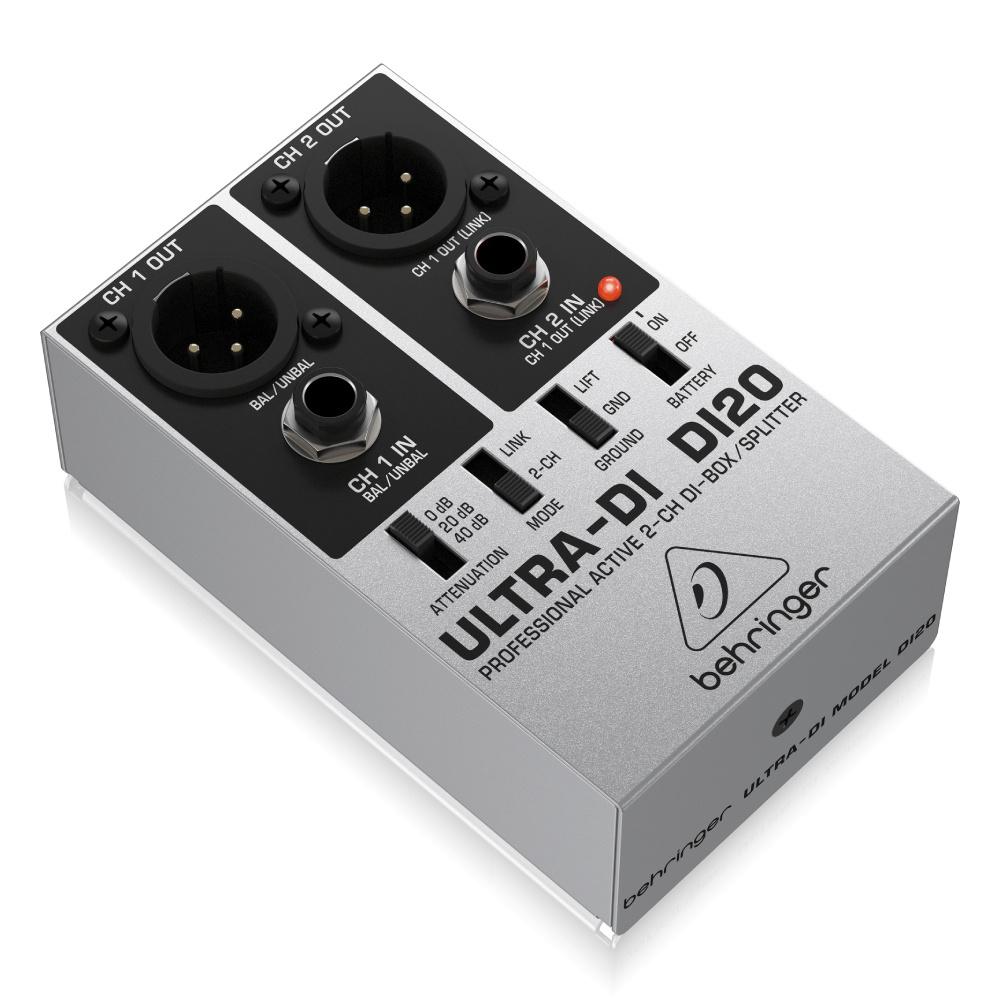 BEHRINGER ULTRA-DI DI20 / DI Box Fiyatı, Özellikleri | ZUHAL - 50
